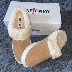 Minnetonka Slip On Sneaker